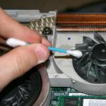 Was den Kühler im Computer und Laptop schmieren soll