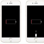 After rebooting, the iPhone does not turn on