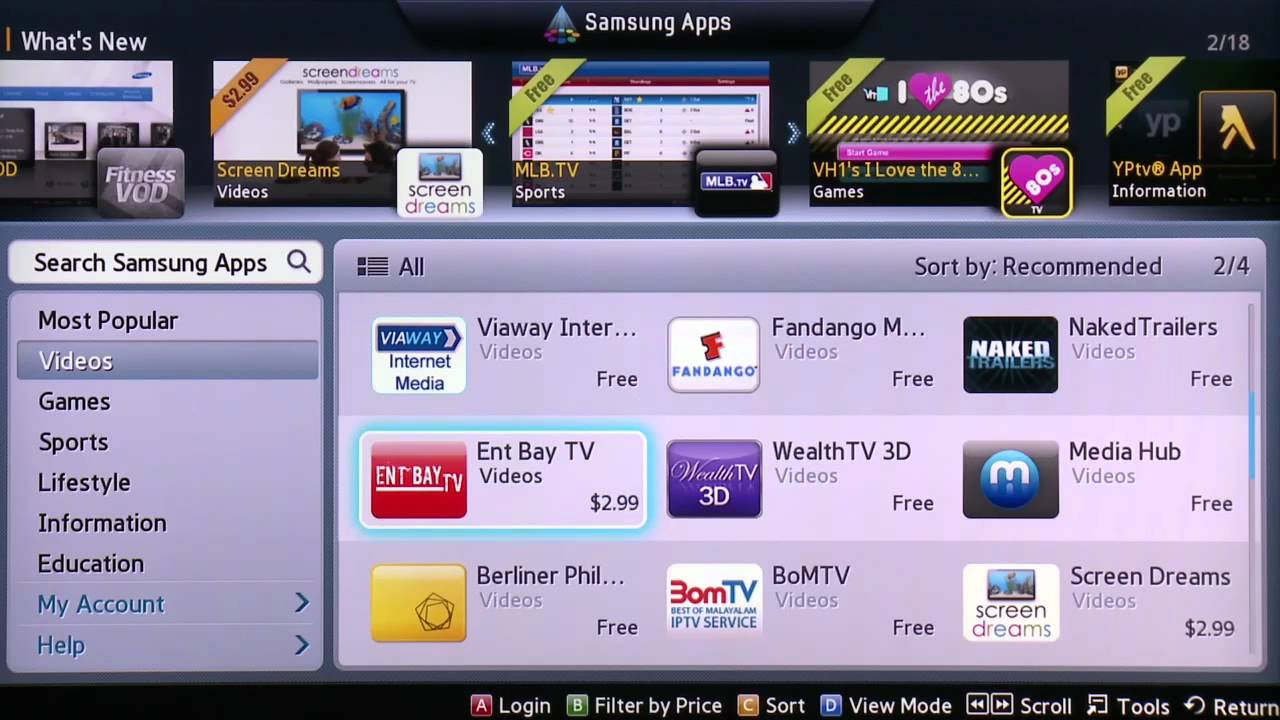 Установить каналы на телевизоре приложение. Samsung apps для Smart TV. IPTV Samsung Smart TV app. Samsung Smart Hub приложения. Samsung app на смарт ТВ.