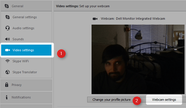 Γιατί δεν με βλέπουν στο skype