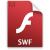 swf拡張子のファイルを開くプログラム