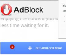 Download ad blocker for Yandex browser