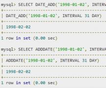 Λειτουργίες Transact-SQL Συναρτήσεις Sql για εργασία με ημερομηνίες
