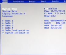 Konfiguracja BIOS-u płyty głównej