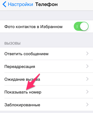 Πώς να κρύψετε έναν αριθμό στο iPhone