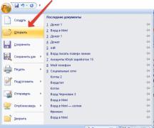 How to open an odt file in Word (Word) Convert open office to Word