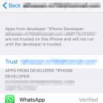 WhatsApp Messenger – Nachrichten ohne SMS