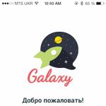 Galaxy Flash-Version 8.0 1. Galaxy - Dating-Galaxie in Ihrem Smartphone.  Funktionen der Anwendung auf einem PC