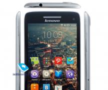 Lenovo Vibe X2 mobile phone: description, specifications and reviews Network bandwidth