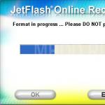 Recovering a flash drive using the JetFlash Recovery Tool What you need to know about JetFlash Online Recovery