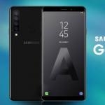 Samsung Galaxy A9 Star Pro: первый смартфон с четверной камерой Коммуникация между устройствами в мобильных сетях осуществляется посредством технологий, предоставляющих разные скорости передачи да
