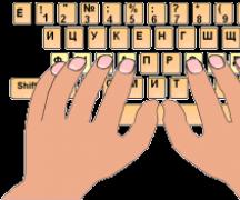 Ako sa naučiť rýchlo písať bez pozerania na klávesnicu
