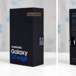 Samsung Galaxy S7 edge akıllı telefonun incelenmesi ve test edilmesi