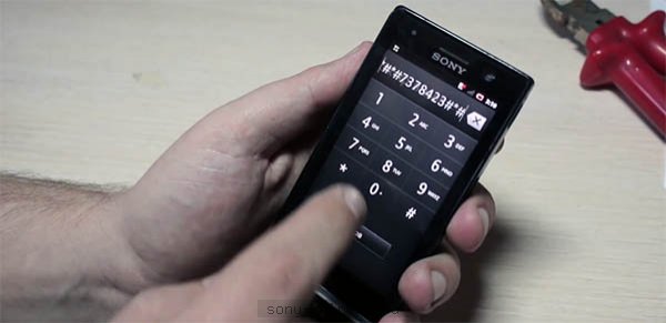 Entsperren Sie den Sony Xperia-Bildschirm, wenn Sie Ihr Passwort oder Muster vergessen haben