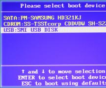 How to make Windows boot from a flash drive